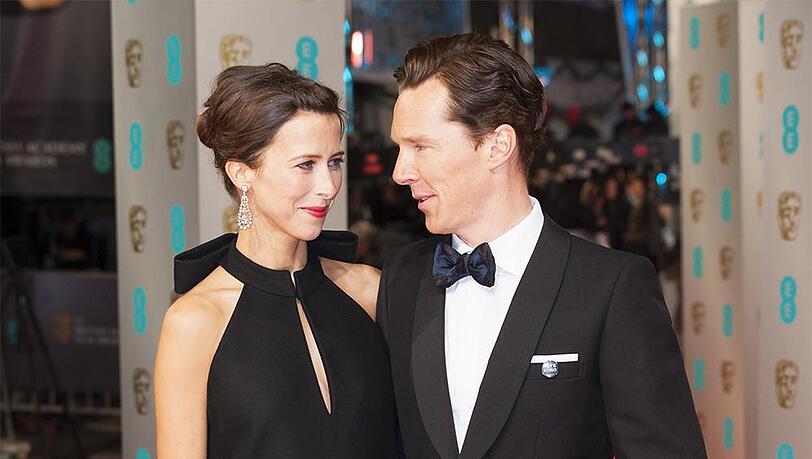 Sophie Hunter und Benedict Cumberbatch Sophie Hunter und Benedict Cumberbatch