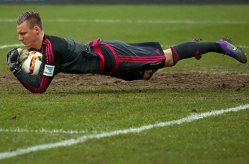 Bleibt er doch in Leverkusen? Torhüter Bernd Leno.