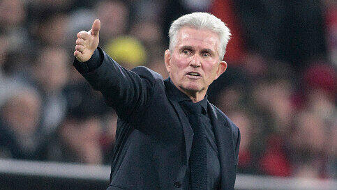 Jupp Heynckes ist mit seinem FC Bayern voll auf Triple-Kurs. Jupp Heynckes ist mit seinem FC Bayern voll auf Triple-Kurs.