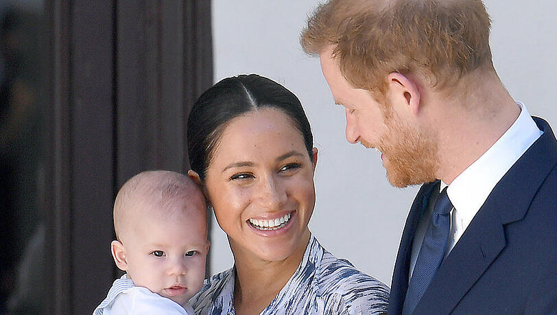 Prinz Harry, Herzogin Meghan und Baby Archie sind gerade in den USA Prinz Harry, Herzogin Meghan und Baby Archie sind gerade in den USA