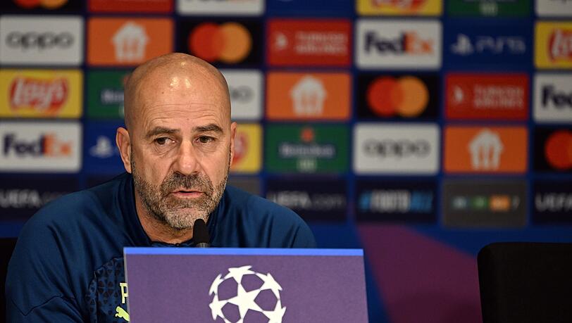 Ist von der Qualität seines Kaders absolut überzeugt: Peter Bosz.