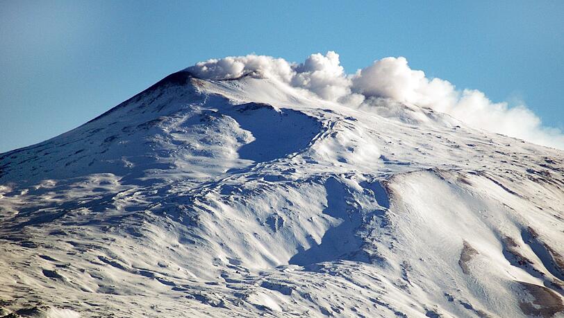 Auf Sizilien wurden in der Region des &Auml;tna mehrere Erdbeben gemessen. (Archivbild)