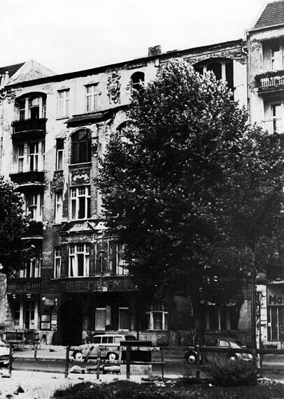 Das ehrenwerte Haus in der Giesebrechtstra&szlig;e, Aufnahme vermutlich aus den 1930er-Jahren.