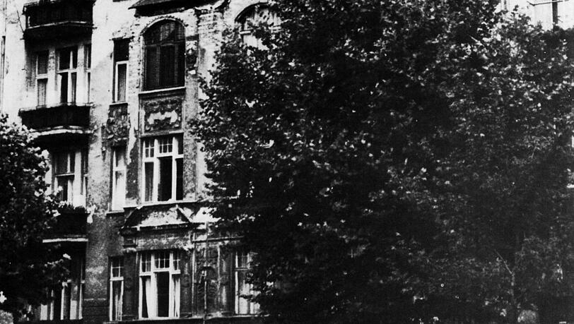 Das ehrenwerte Haus in der Giesebrechtstra&szlig;e, Aufnahme vermutlich aus den 1930er-Jahren.