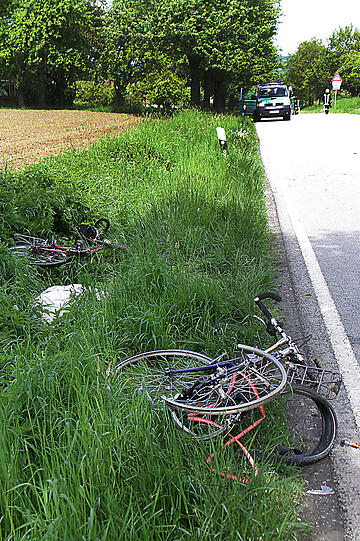 Die Bilder vom Unfallort