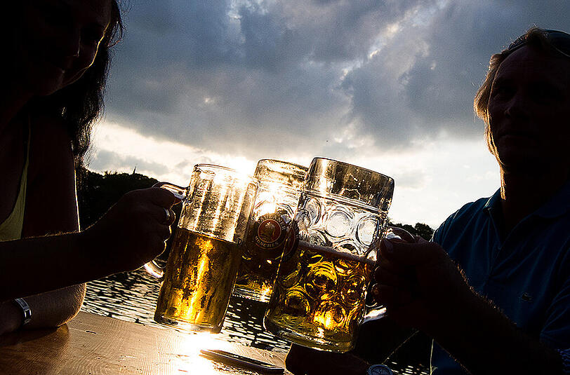Aus Bayern nicht wegzudenken: Brauhäuser und Biergärten im Sommer.