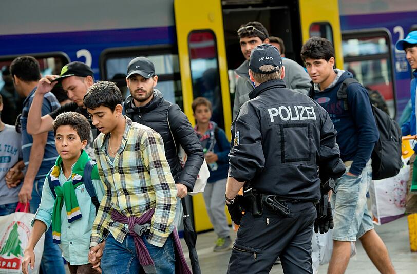 Ankunft am Münchner Hauptbahnhof: Danach verschwinden viele jugendliche Flüchtlinge vom Radar.