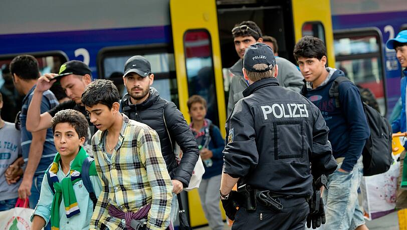 Ankunft am Münchner Hauptbahnhof: Danach verschwinden viele jugendliche Flüchtlinge vom Radar. Ankunft am Münchner Hauptbahnhof: Danach verschwinden viele jugendliche Flüchtlinge vom Radar.