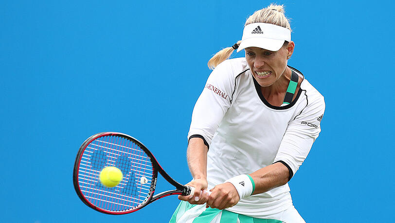 Eastbourne soll für Angelique Kerber den Neuanfang nach einem bislang durchwachsenen Jahr 2017 markieren. Eastbourne soll für Angelique Kerber den Neuanfang nach einem bislang durchwachsenen Jahr 2017 markieren.