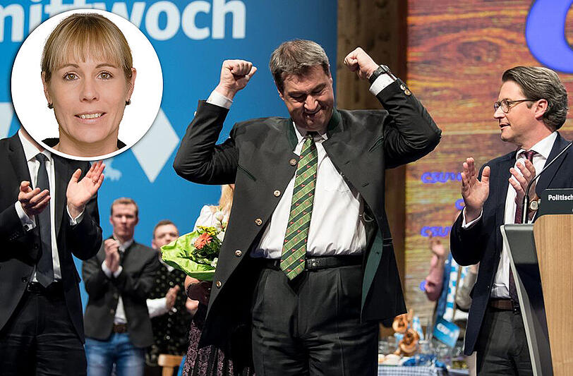Natalie Ketter kommentiert Markus Söders Auftritt beim Politischen Aschermittwoch in Passau.
