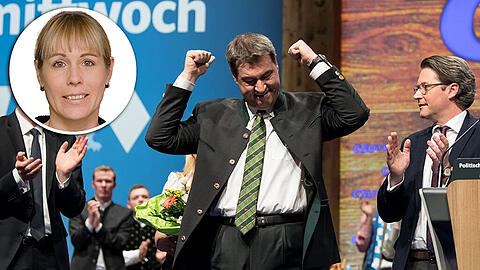 Natalie Ketter kommentiert Markus Söders Auftritt beim Politischen Aschermittwoch in Passau.