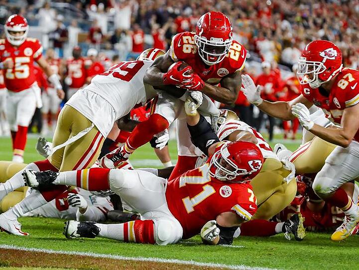 Die Kansas City Chiefs müssen zum NFL-Auftakt ohne Laurent Duvernay-Tardif auskommen.
