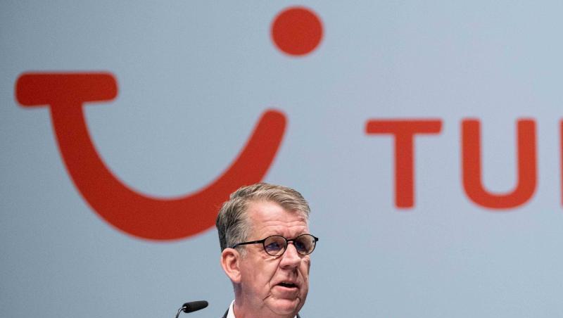 Tui-Chef Friedrich Joussen: "Die Deutschen sind und bleiben Reiseweltmeister.". Tui-Chef Friedrich Joussen: "Die Deutschen sind und bleiben Reiseweltmeister.".