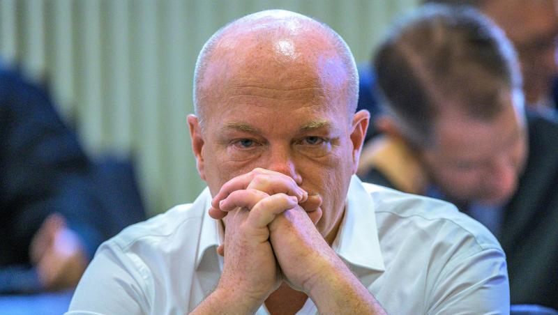 Joachim Wolbergs sitzt im Verhandlungssaal im Landgericht. Foto: Armin Weigel/dpa/Archivbild Joachim Wolbergs sitzt im Verhandlungssaal im Landgericht. Foto: Armin Weigel/dpa/Archivbild