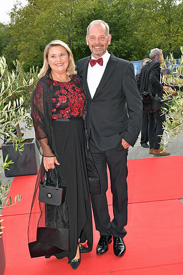 Angela Wiedl und Mann Uwe Erhardt