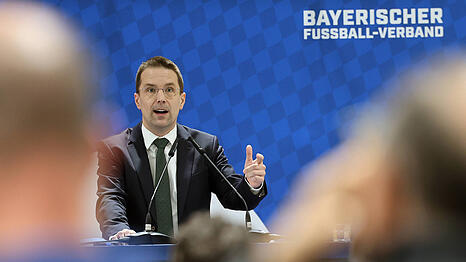 Pr&auml;sident beim BFV: Christoph Kern.