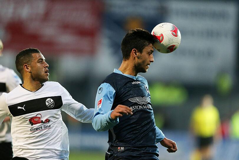 Malik Fathi (rechts).