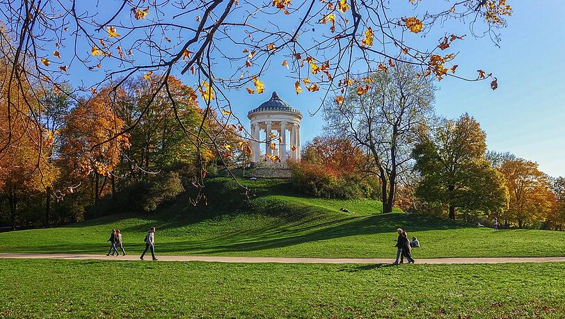 München bietet an sonnigen Herbsttagen viele schöne Plätze - die AZ-Redakteure stellen Ihnen einige davon vor.