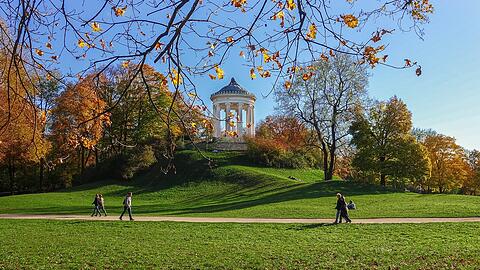 München bietet an sonnigen Herbsttagen viele schöne Plätze - die AZ-Redakteure stellen Ihnen einige davon vor.