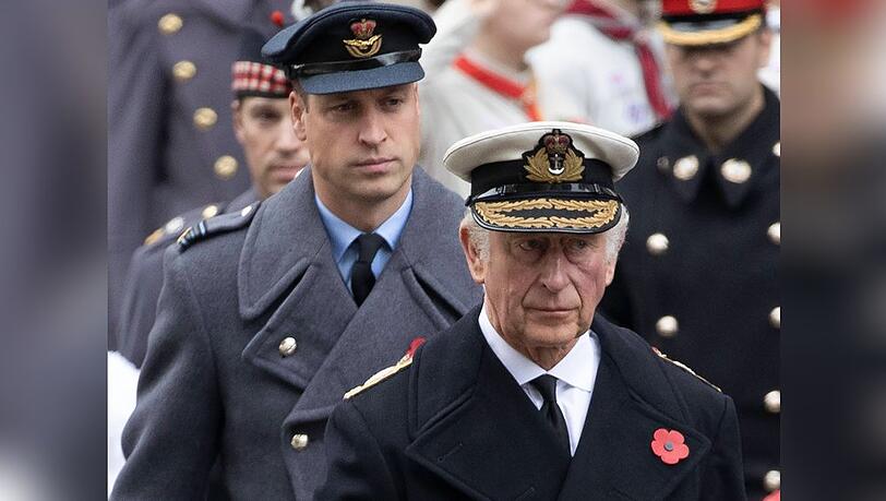 Prinz William (li.) ist jetzt Prince of Wales.
