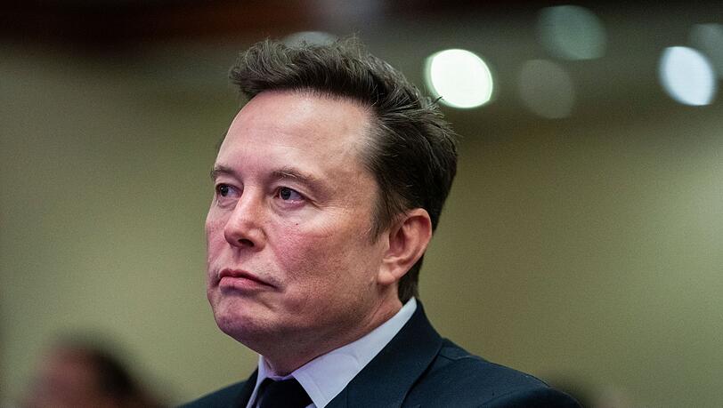 Musk soll Twitter-Aktion&auml;ren nach Berechnungen der SEC gut 150 Millionen Dollar zu wenig bezahlt haben. (Archivbild)