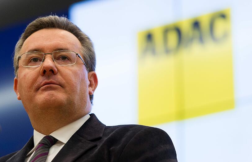 Karl Obermair, der Noch-Geschäftsführer des ADAC.