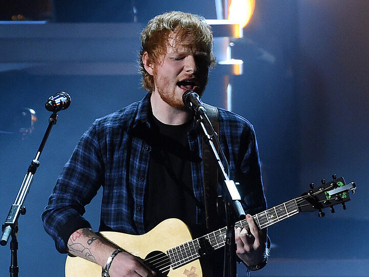 Edward Christopher "Ed" Sheeran wurde am 17. Februar 1991 in Halifax, West Yorkshire, geboren