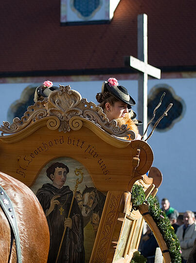 Traumhaftes Wetter und reibungsloser Ablauf: Bilder von den Leonhardifahrten 2015.