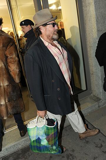 Julian Schnabel.
