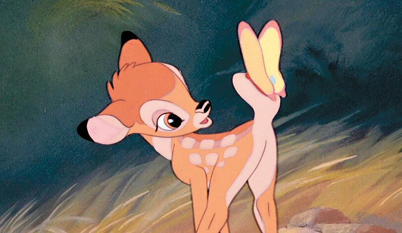 1942 kam der Zeichentrickfilm "Bambi" (auf DVD und BD erhältlich) in die amerikanischen Kinos. Der Zeichner der Figur, Tyrus Wong, starb nun im Alter von 106 Jahren.