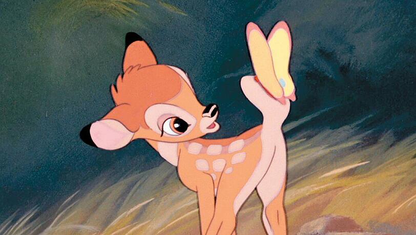 1942 kam der Zeichentrickfilm "Bambi" (auf DVD und BD erhältlich) in die amerikanischen Kinos. Der Zeichner der Figur, Tyrus Wong, starb nun im Alter von 106 Jahren.