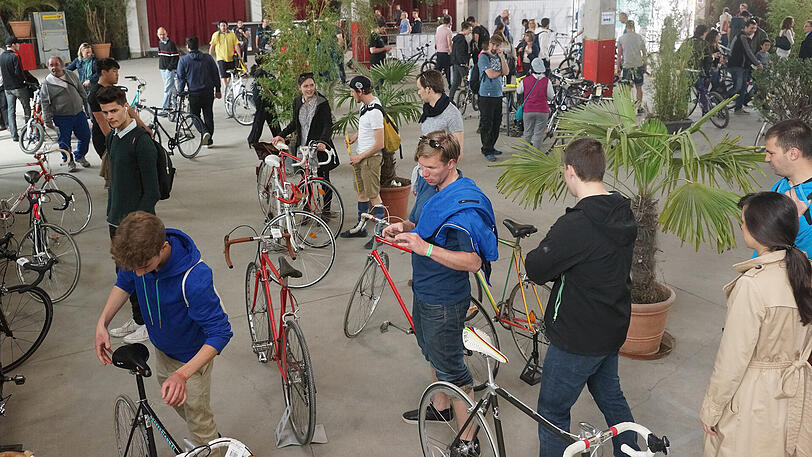 Alles rund ums Fahrrad: Am 4. März findet der Radl-Flohmarkt im Zenith statt.