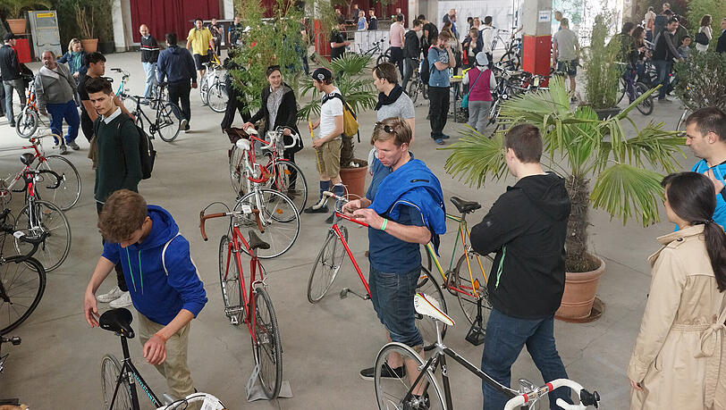 Alles rund ums Fahrrad: Am 4. März findet der Radl-Flohmarkt im Zenith statt. Alles rund ums Fahrrad: Am 4. März findet der Radl-Flohmarkt im Zenith statt.