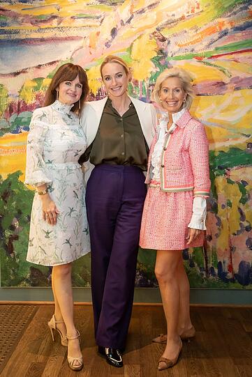 Dr. Sonja Lechner, Petra Winter und Kristina Tröger