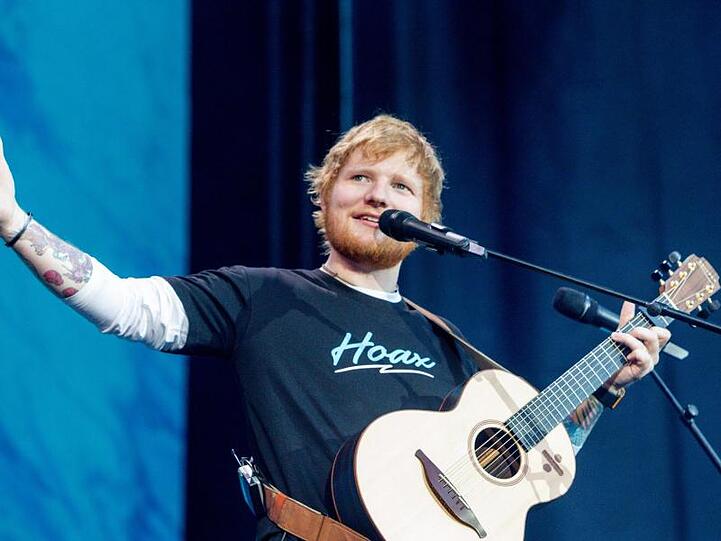 Superstar Ed Sheeran liebt Kollaborationen.