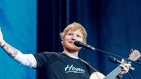 Superstar Ed Sheeran liebt Kollaborationen.