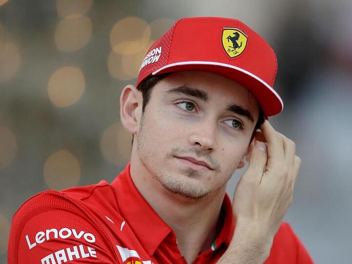 Der junge Monegasse Charles Leclerc hat erst zu dieser Saison Kimi Räikkönen bei Ferrari abgelöst.