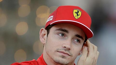 Der junge Monegasse Charles Leclerc hat erst zu dieser Saison Kimi Räikkönen bei Ferrari abgelöst.