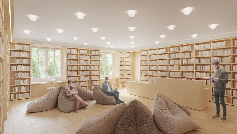 Die größte Alpenbibliothek der Welt liegt laut DAV in München.