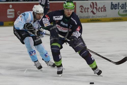 Volle Konzentration vor dem Playoff-Start: Martin Ancicka.