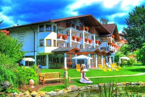 Das Wellness-Hotel Neue Post in Bodenmais.