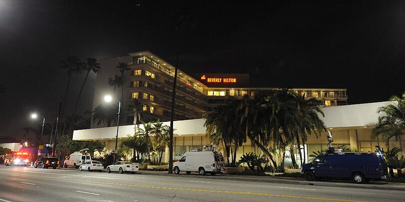 Die US-Sängerin starb am Samstagnachmittag (Ortszeit) in einem Hotel in Beverly Hills.