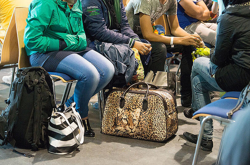 Die EU-Innenminister haben sich über die Verteilung von 54 760 Flüchtlingen verständigt - angestrebt war allerdings eine Regelung für 60 000.