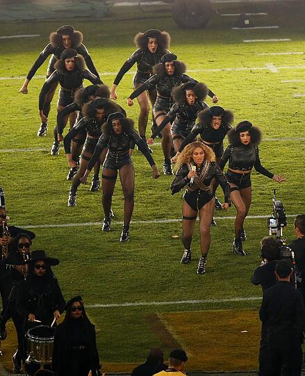 Beyoncés heiße Tanzeinlage während der Halbzeit-Show