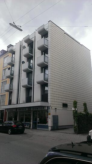 Geschmackssache: Ein Haus mit untypisch-moderner Architektur.
