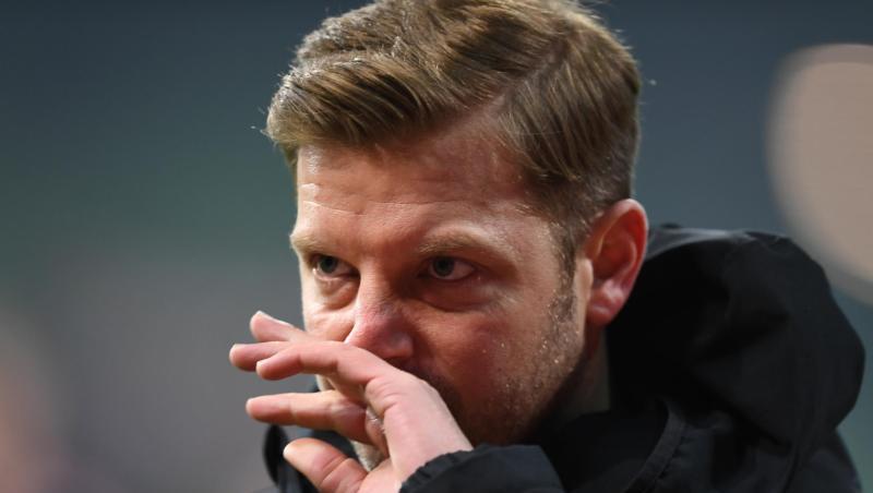 Mit Bremen mitten im Abstiegskampf: Werder-Coach Florian Kohfeldt. Mit Bremen mitten im Abstiegskampf: Werder-Coach Florian Kohfeldt.
