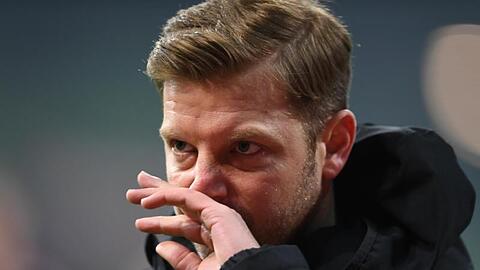 Mit Bremen mitten im Abstiegskampf: Werder-Coach Florian Kohfeldt.