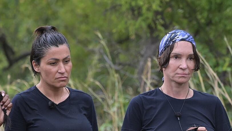 Fanden beim "großen Wiedersehen" nicht wirklich zueinander: Jasmin Herren (l.) und Anouschka Renzi.
