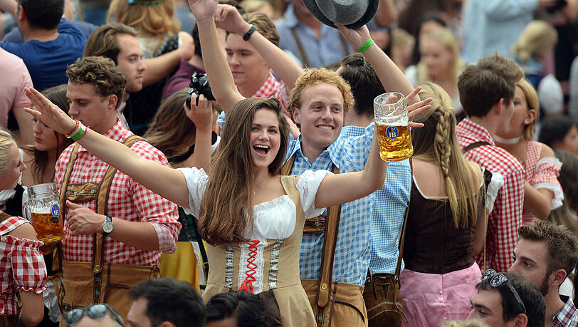 Prost! Die Wiesn findet heuer wieder statt.