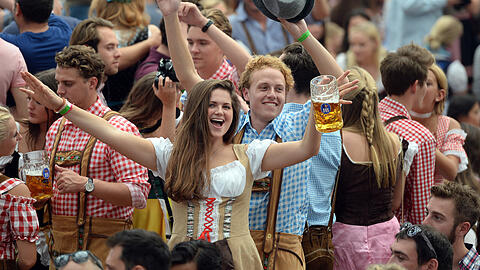 Prost! Die Wiesn findet heuer wieder statt.
